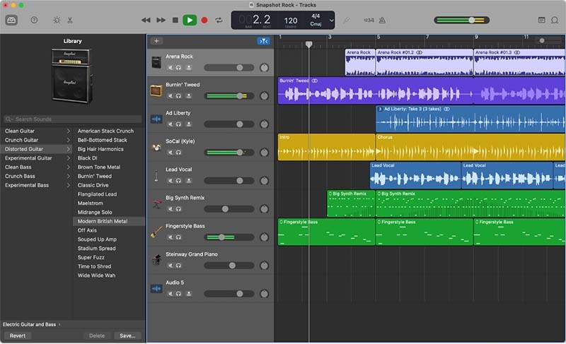 what is the best program for recording and editing music for mac